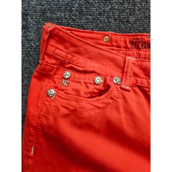 Miss Me Red Skinny Jeans - Picture 9 of 10